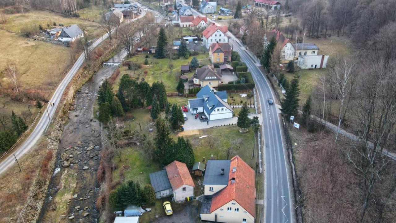 Enklawa Nad Kwisa Apartament 2 Сверадув-Здруй Экстерьер фото